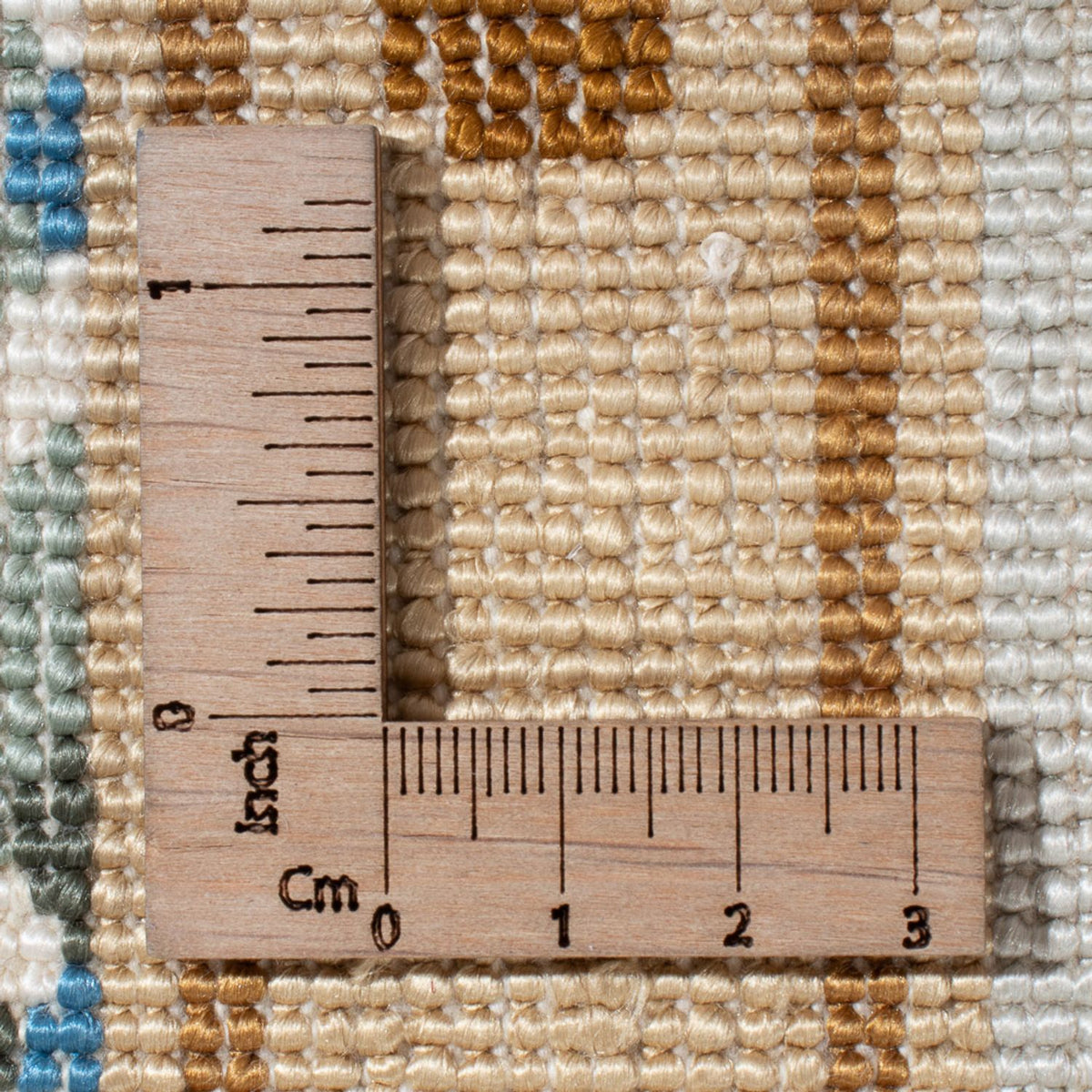 Silk Rug - Chinese Silk - 154 x 93 cm - dark beige