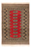 Pakistani Rug - 124 x 82 cm - red