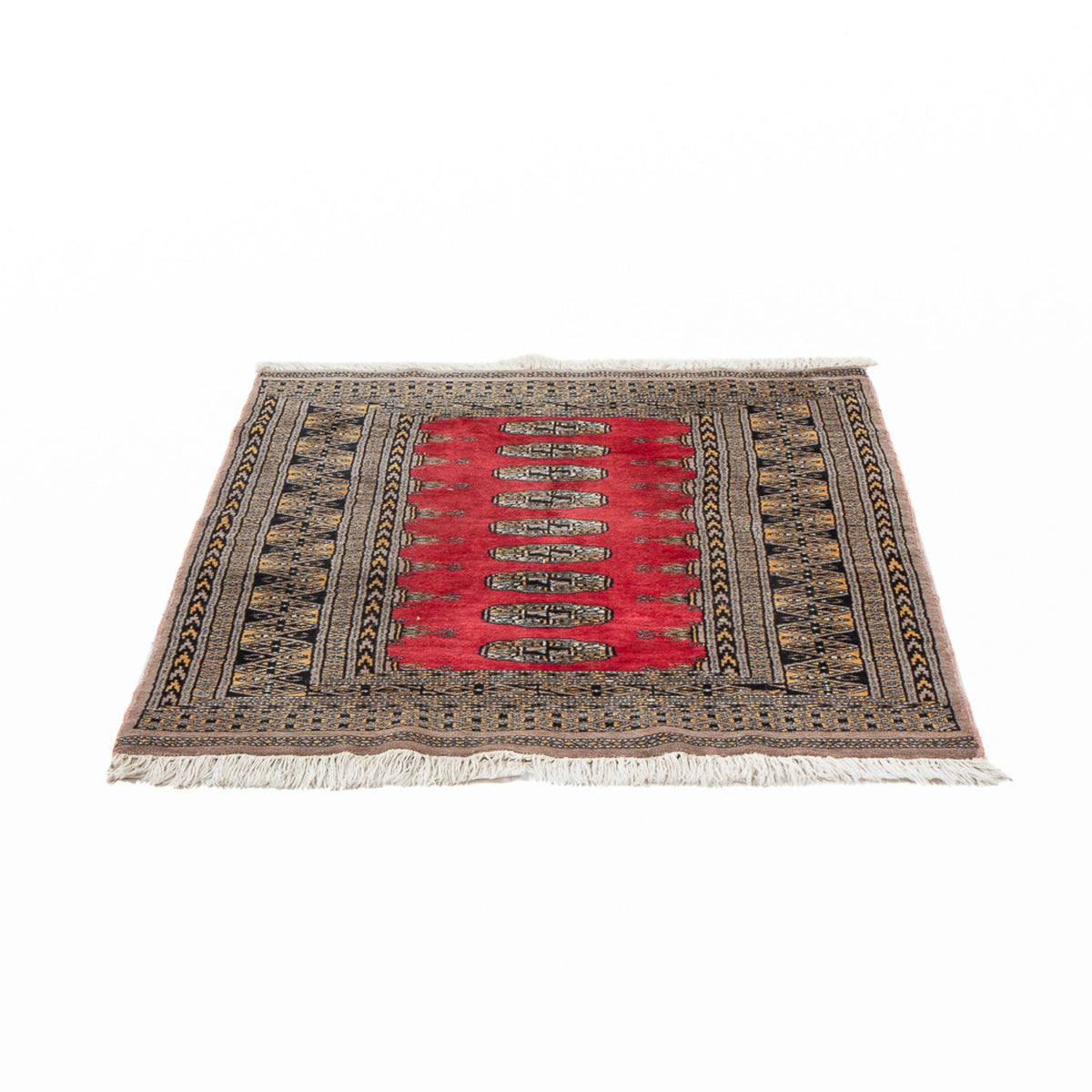 Pakistani Rug - 124 x 82 cm - red