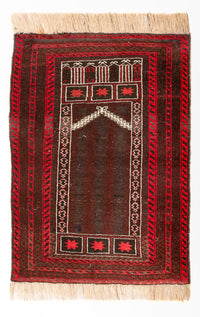 Belutsch Rug 147x97cm - Oriental Rug – product image