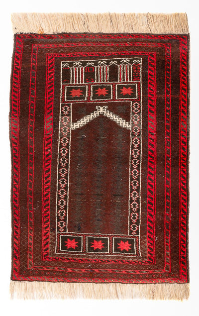 Belutsch Rug 97x147cm - Oriental Rug