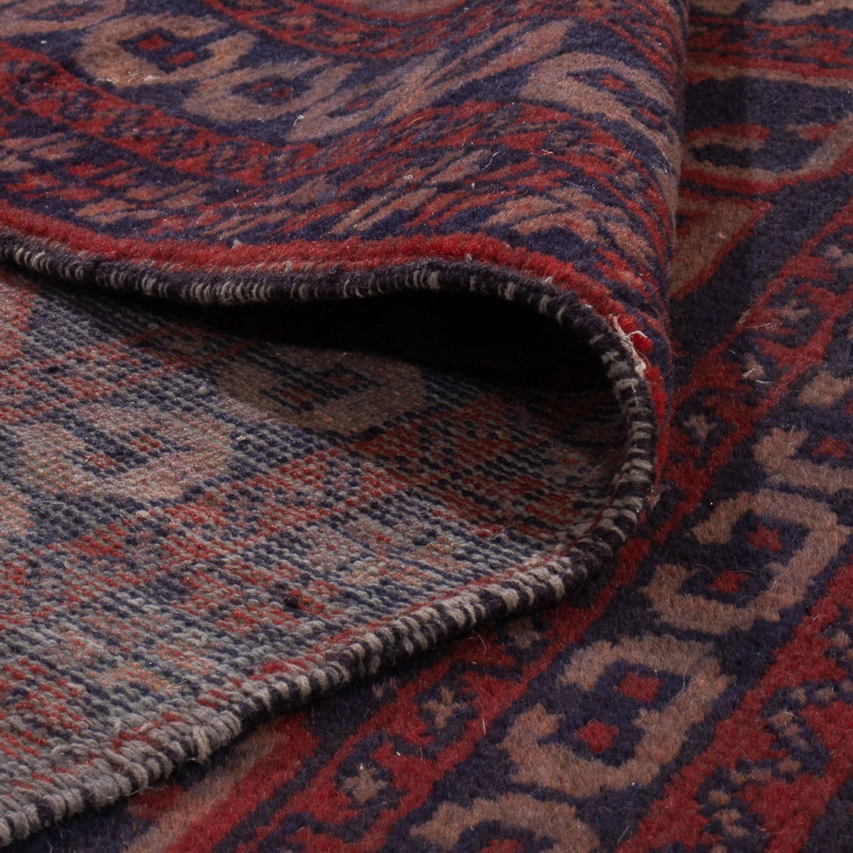 Belutsch Rug - 120 x 60 cm - bordeaux red