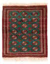 Turkaman Rug 95x117cm - Persian Rugs - Rectangle / Multicolored / 95 x 117 cm Rectangle