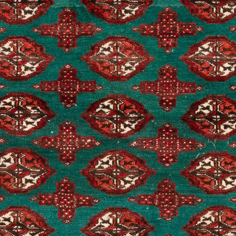 Turkaman Rug - 117 x 95 cm - multicolored