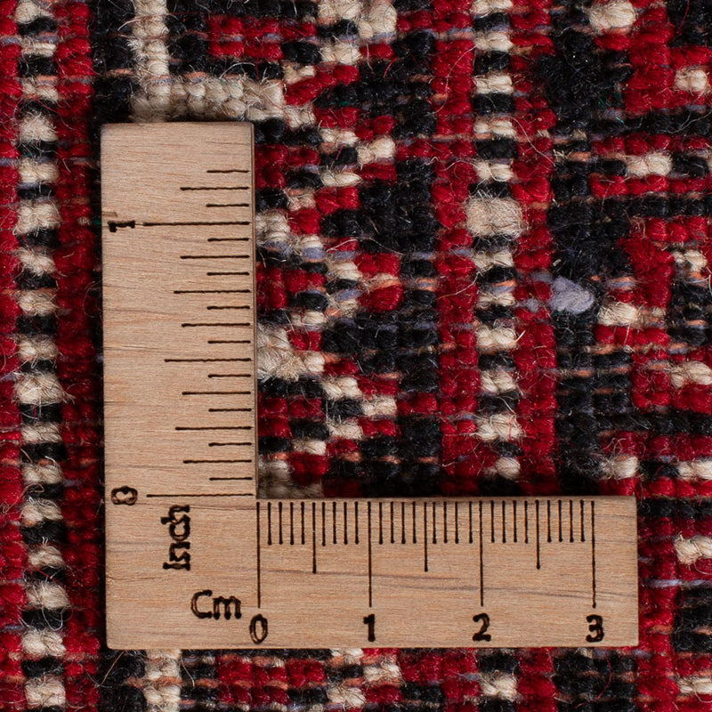 Turkaman Rug - 117 x 95 cm - multicolored