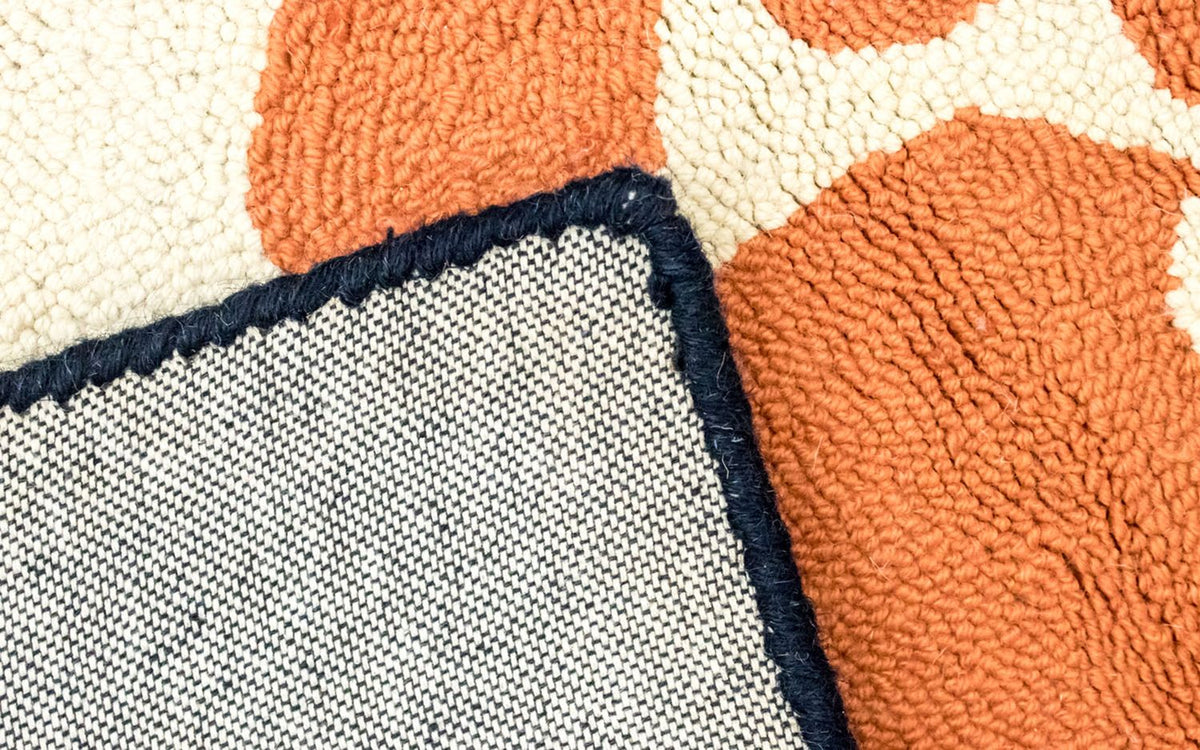 Children's Rug - 162 x 104 cm - beige